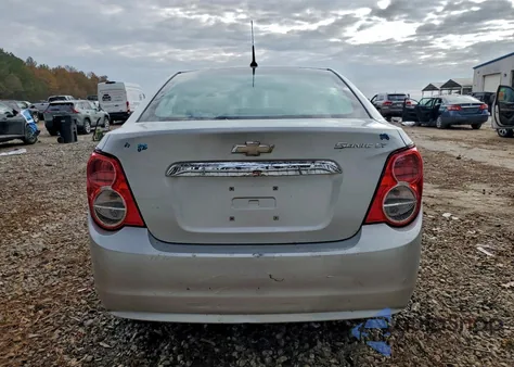 2014 Chevrolet Sonic Lt from USA, damaged, VIN 1G1JC5SH6E4183294